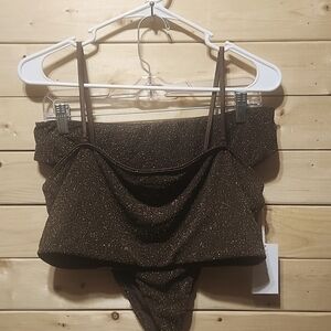 Good American Bikini Size 5 NWT